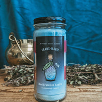 Trans Magic Manifestation Candle - Trans Flag Candle
