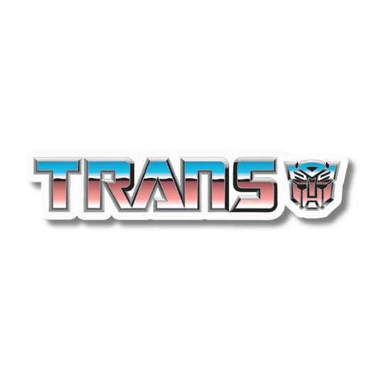 Trans Pride Sticker