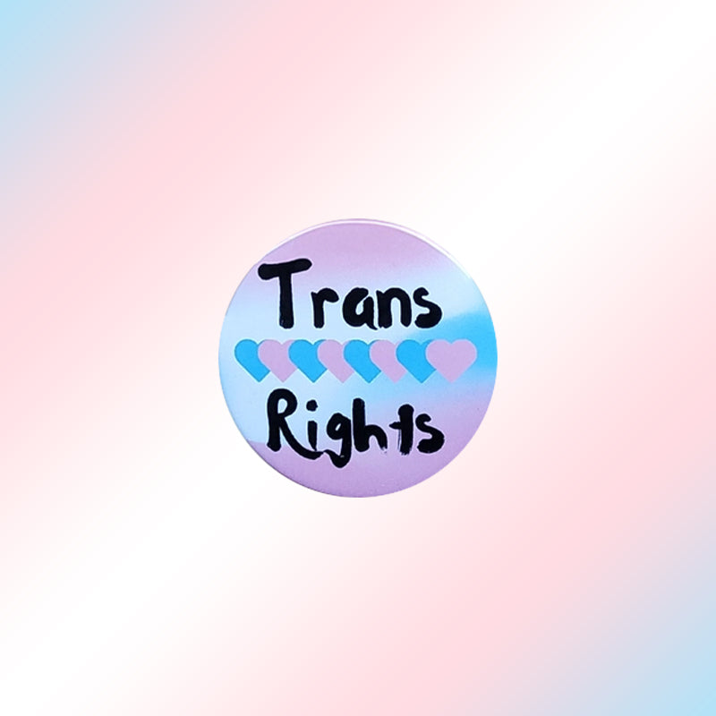 Trans Rights Trans Pin