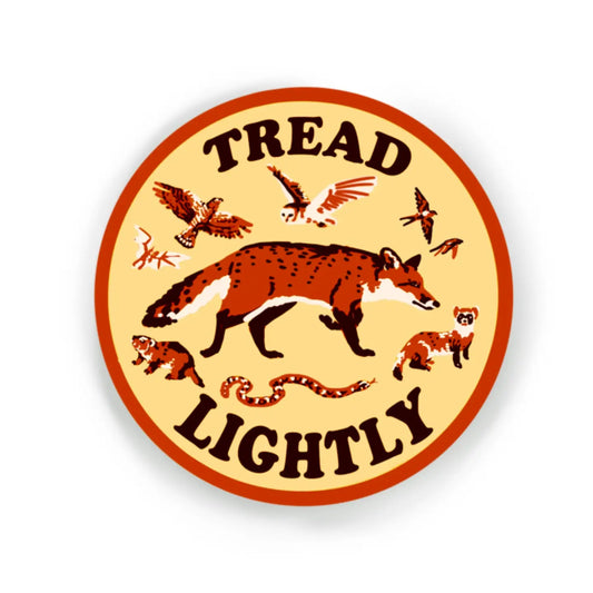 Tread Lightly Sticker