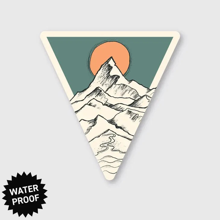 Tri Mountain Sticker