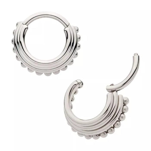 Triple Stack With Beads