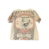 Shirt V-Neck Proud Hen