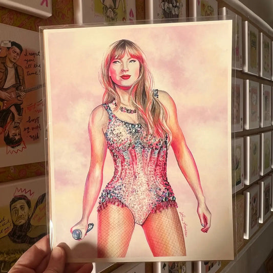 Taylor Swift Eras Tour Print