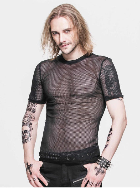 Punk Mesh Tshirt