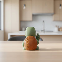 Turtle Middle Finger Figurine