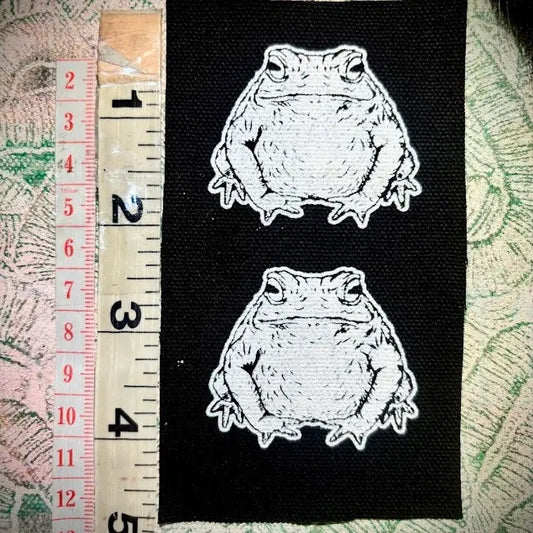 Two Toads Mini Patch.
