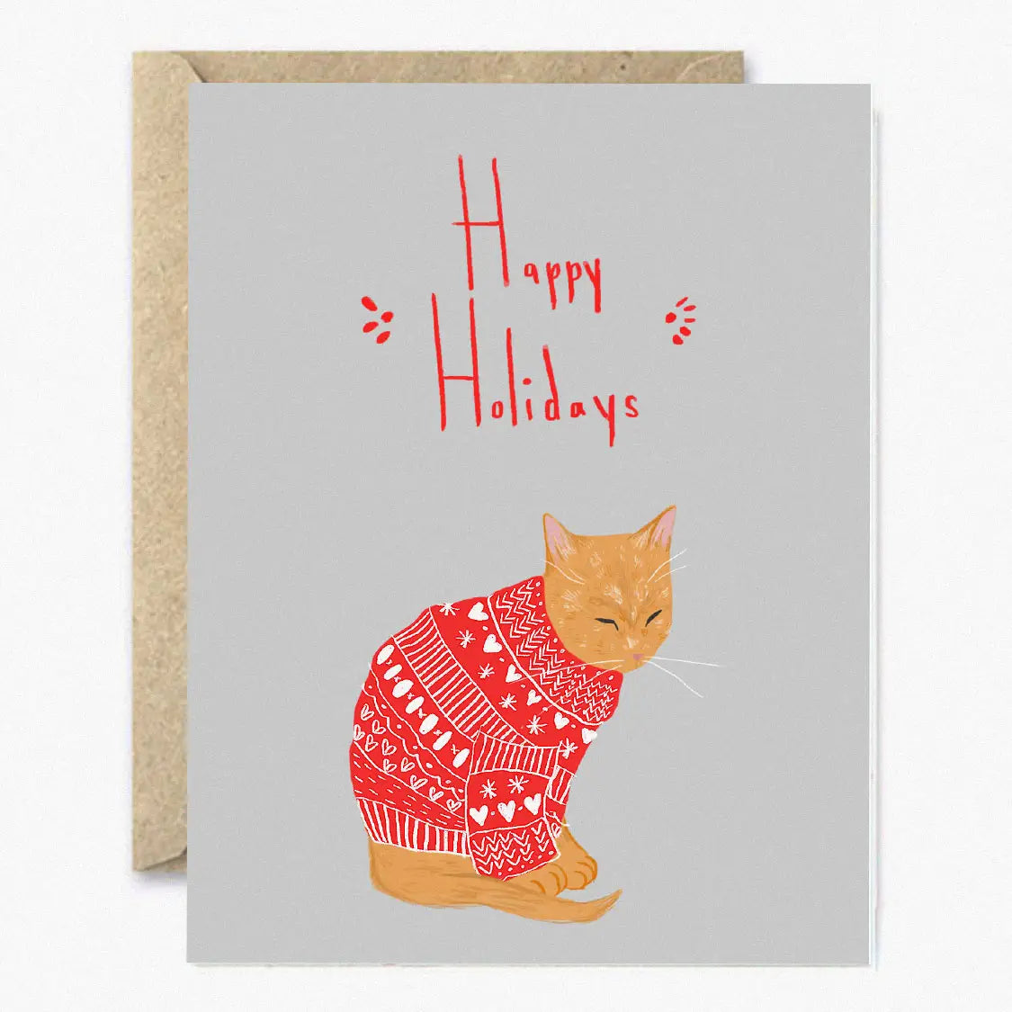 Ugly Christmas Sweater - Christmas Card