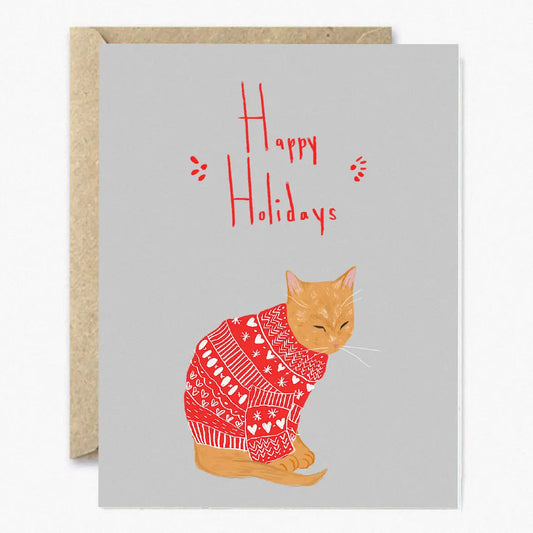 Ugly Christmas Sweater - Christmas Card