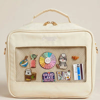 Cream Ultimate Journal Bag