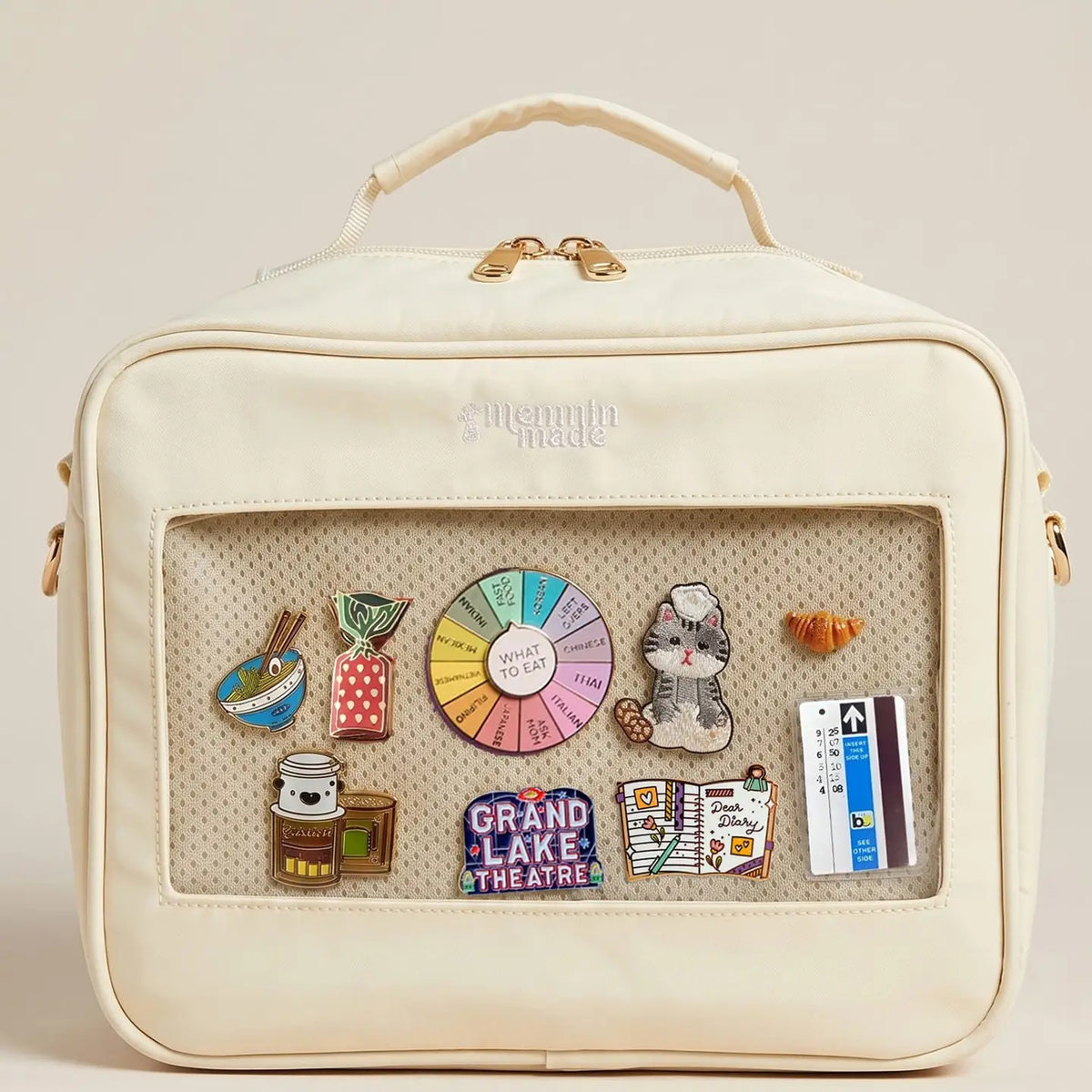 Cream Ultimate Journal Bag