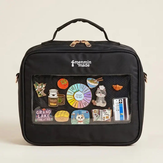 Black Ultimate Journal Bag