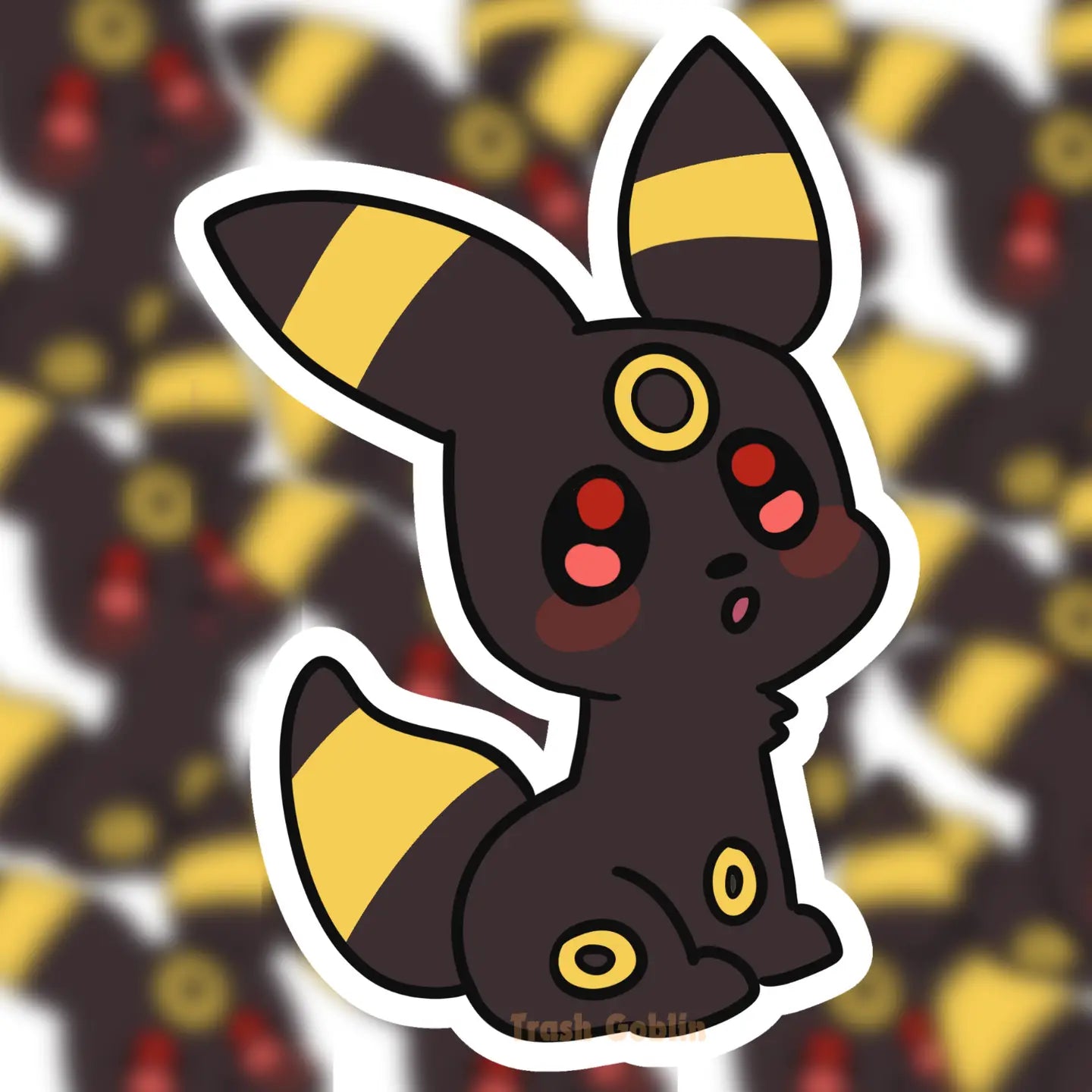 Umbreon Vinyl Sticker
