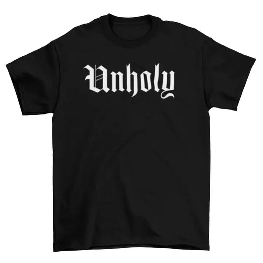Unholy, Gothic Grunge Satanic Shirt