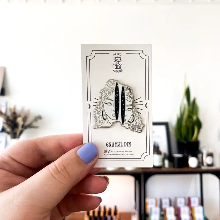 Universe Inside Hard Enamel Pin