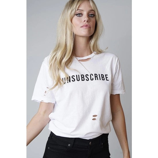 Unsubscribe TM Destructed