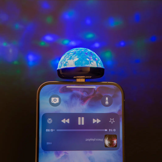 Type C Phone Disco Light