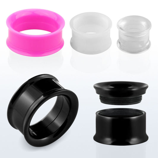 Solid Colour Acrylic Internally Threaded Machine Head