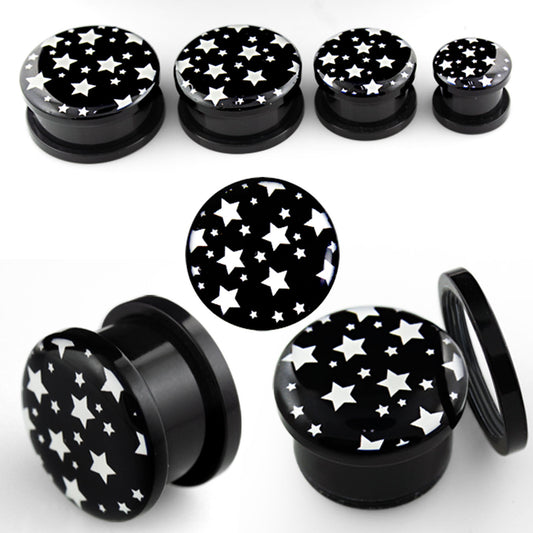 Stars White And Black Machinehead 0G-7/8