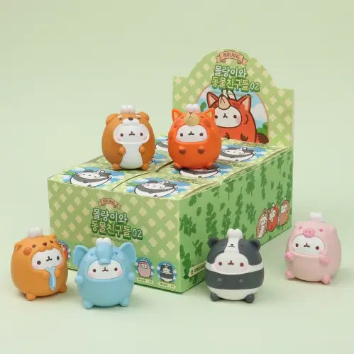 Ver 2 Molang & Animal Friends Mystery Box