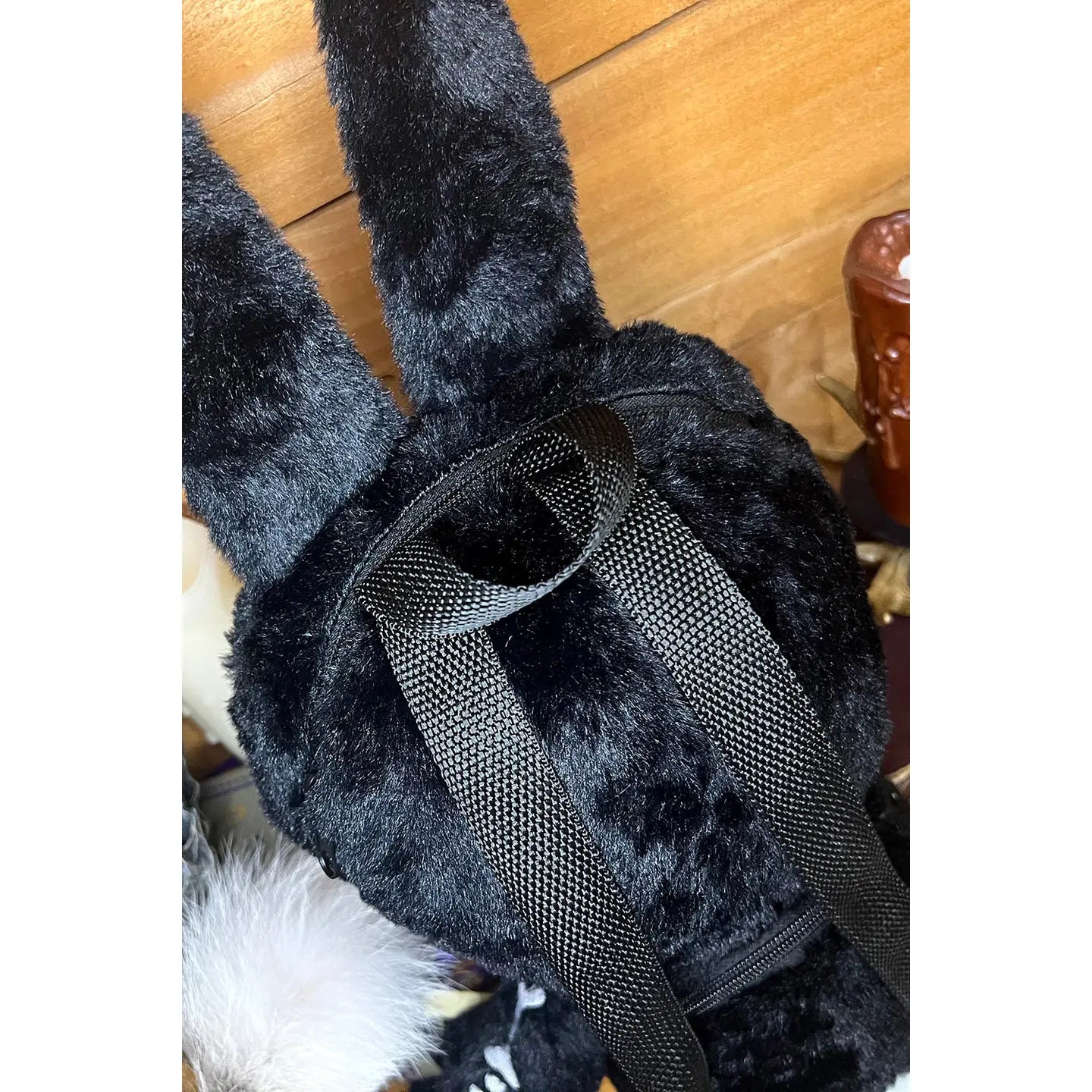 Rip Rabbit Plush Backpack
