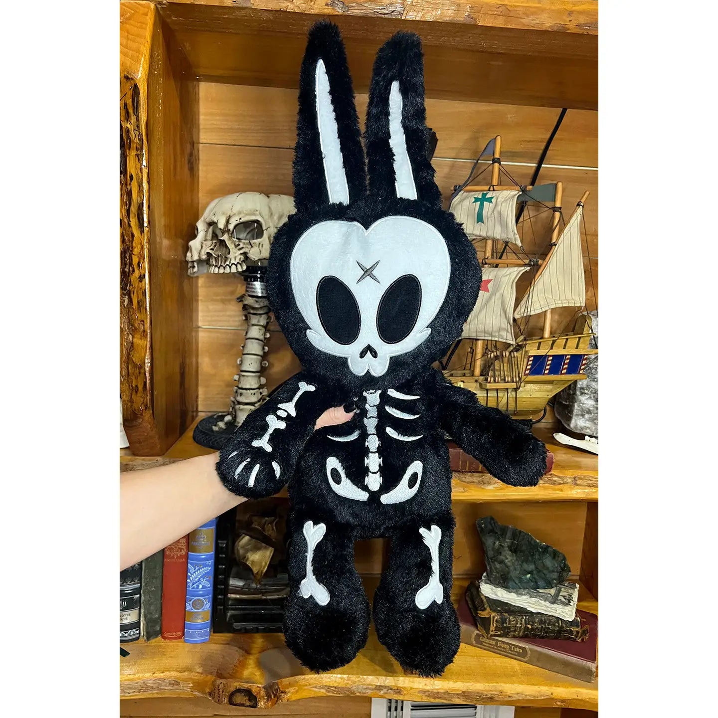 Rip Rabbit Plush Backpack