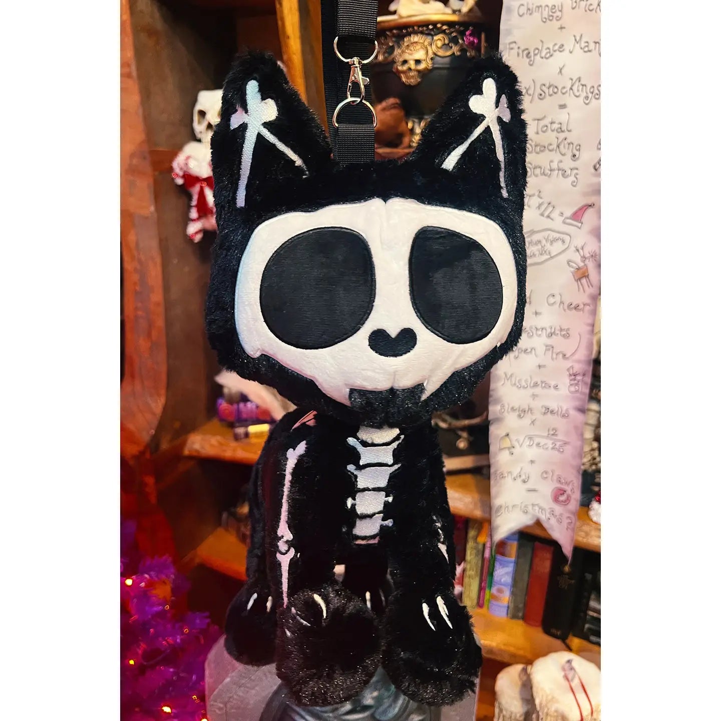 Skelekitty Purse