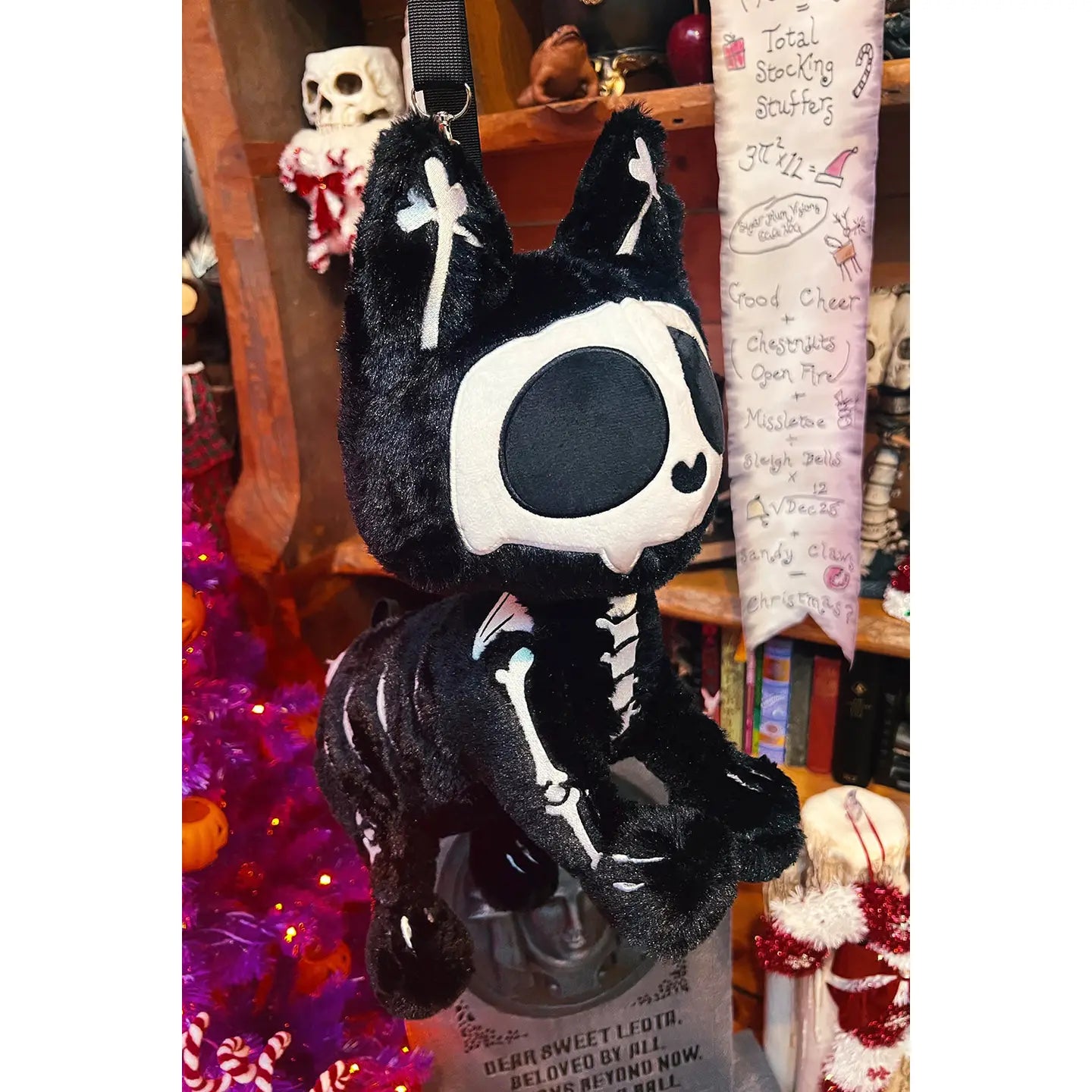 Skelekitty Purse