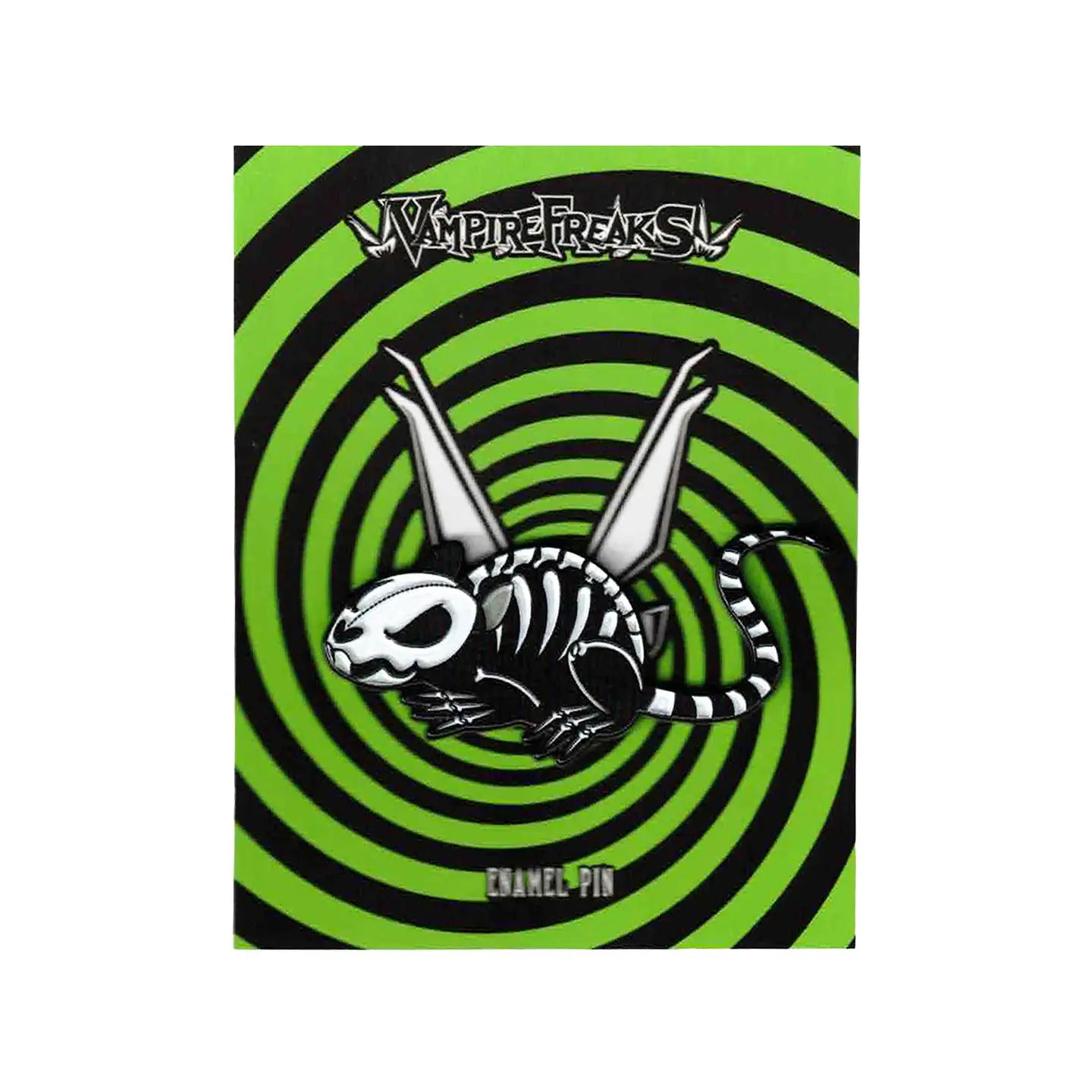 Plague Rat Enamel Pin