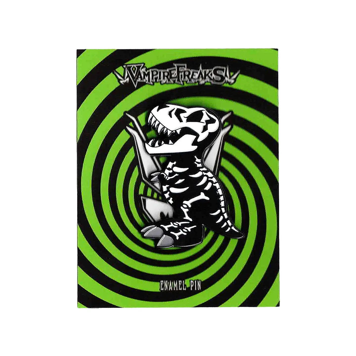 Chompy T-Rex Enamel Pin