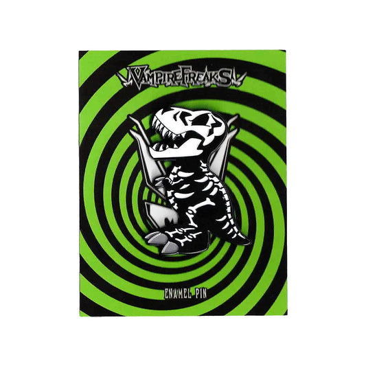 Chompy T-Rex Enamel Pin