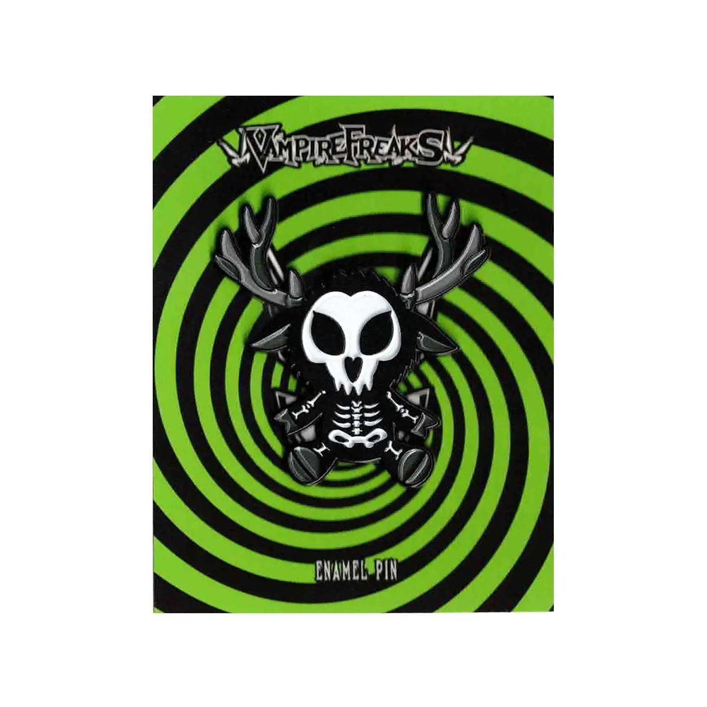Wendigo Enamel Pin