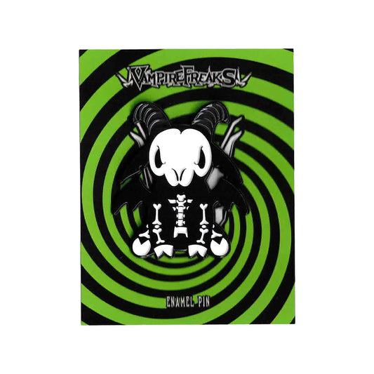 Skelegoat Enamel Pin