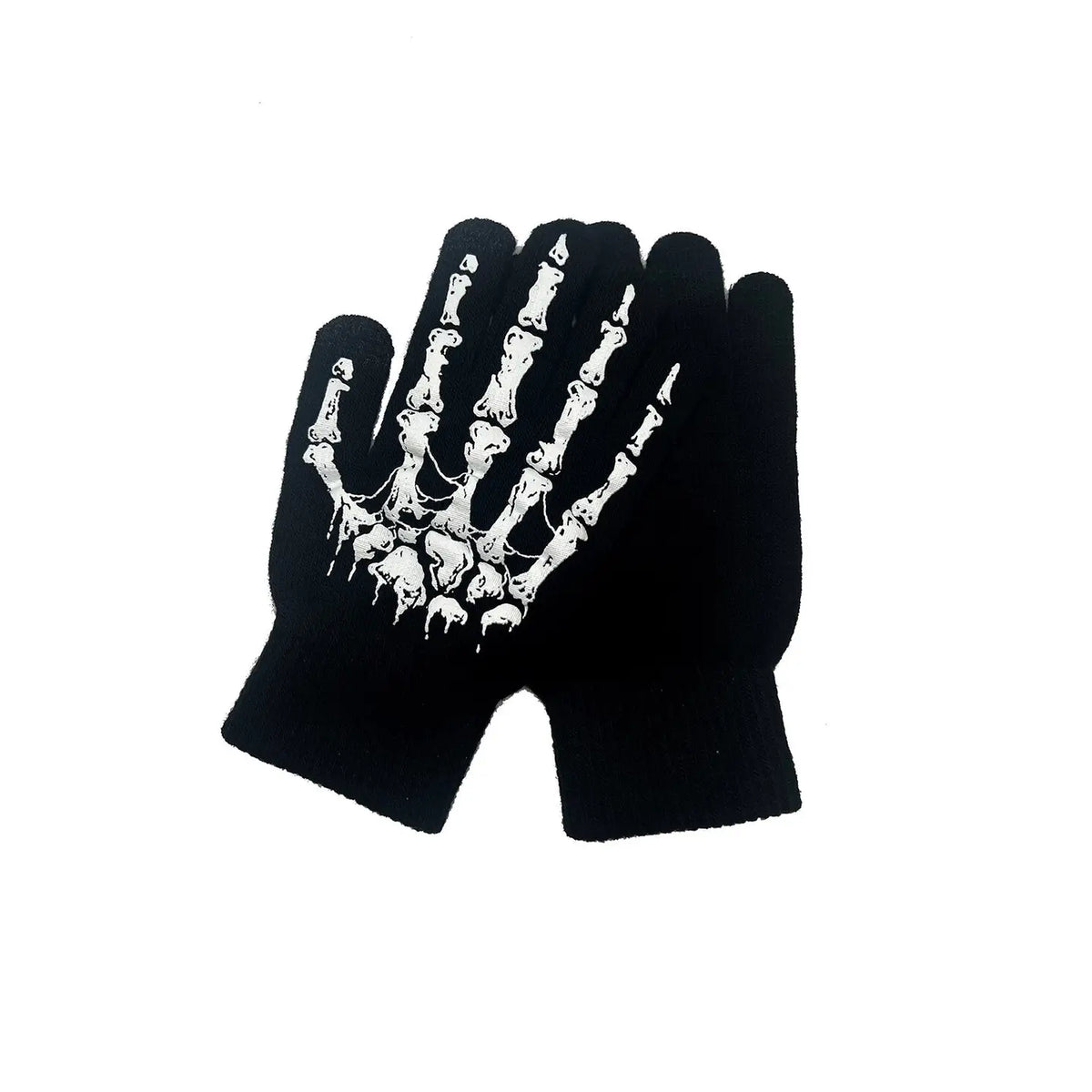 Dead Inside Skeleton Gloves