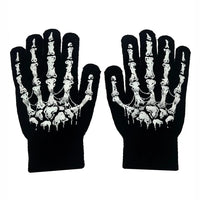 Dead Inside Skeleton Gloves
