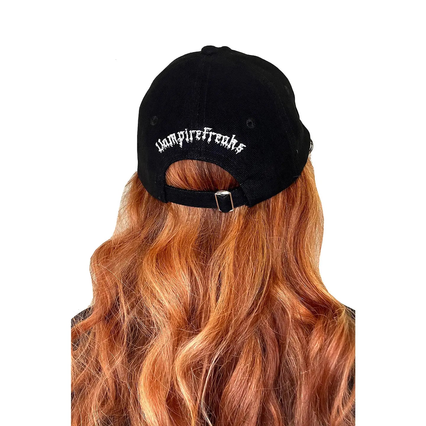 Ghost Pierced Baseball Cap