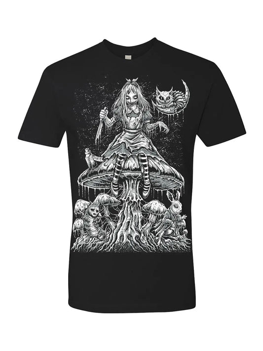 Alice Down the Rabbit Hole T-Shirt