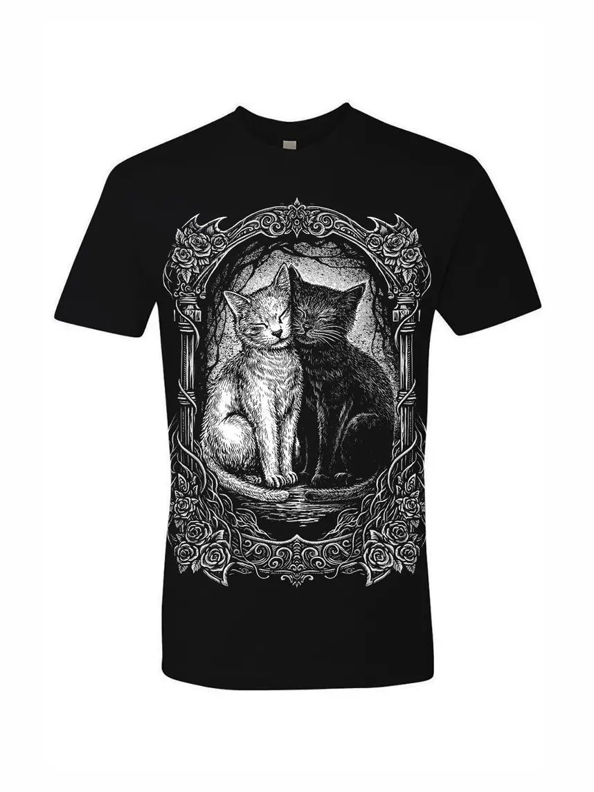 Cat Cuddles T-Shirt