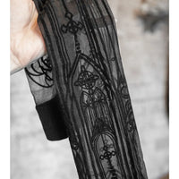 Gothic Cathedral Thigh Highs