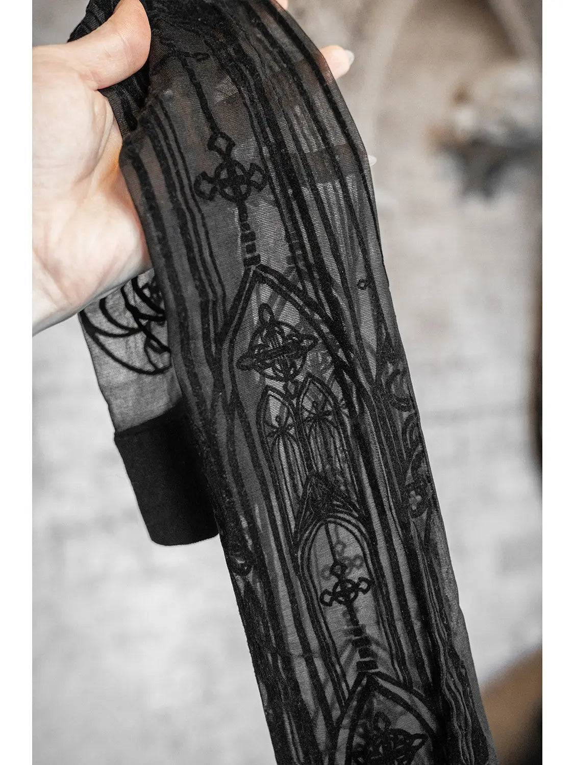 Gothic Cathedral Thigh Highs