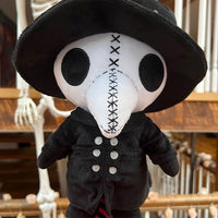 Plague Doctor Plush Toy
