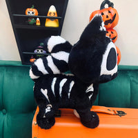 Splitzokitty Plush Toy Black/White