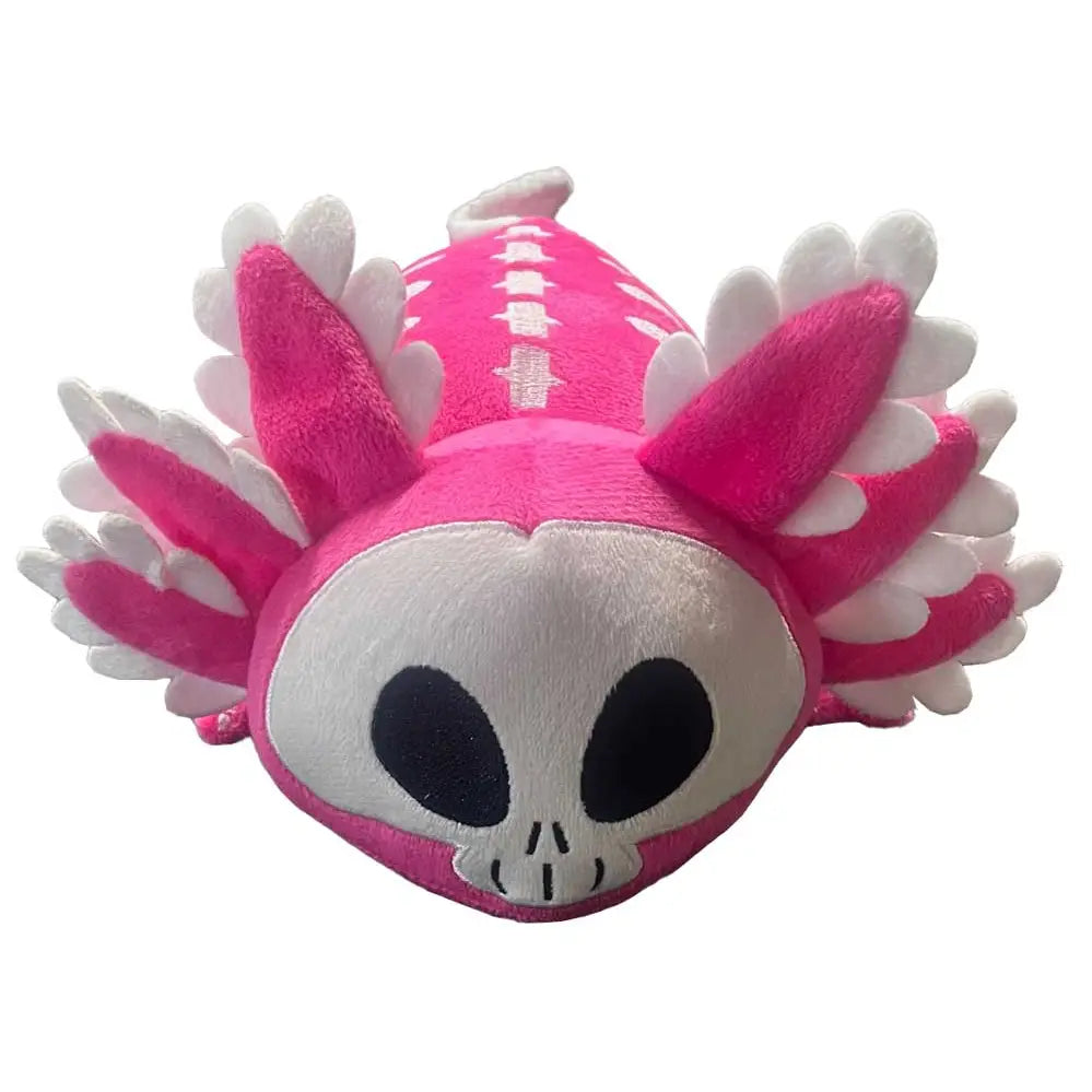 Pink Spooksalotl The Axolotl Plush Toy