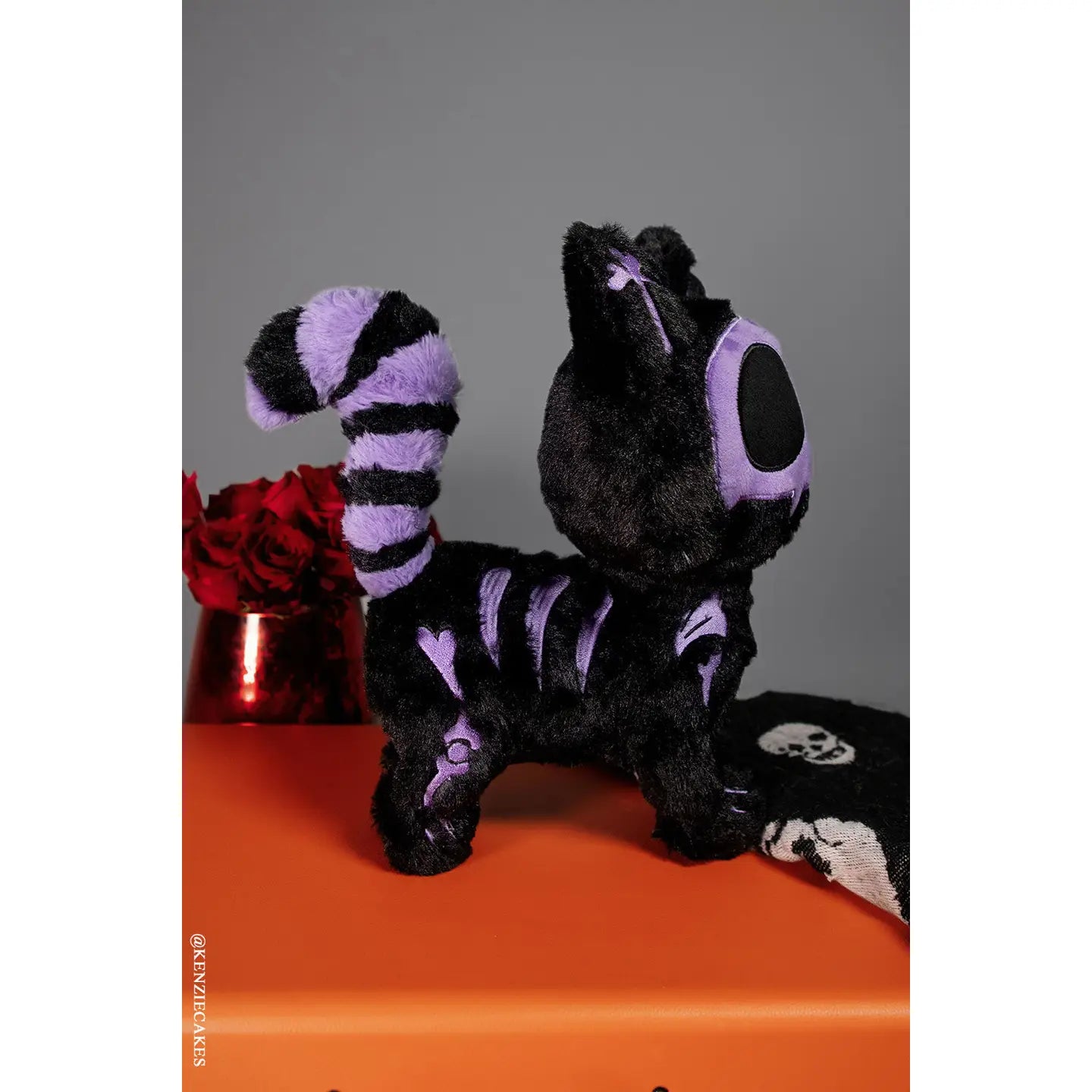 Skelekitty Plush Toy