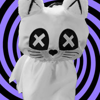 Ghost Kitty Plush Toy