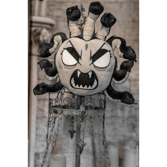 Medusa's Head Plush Toy