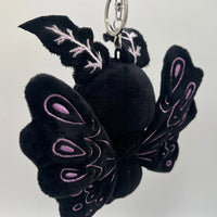 Lunar Moth Plush Keychain