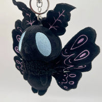 Lunar Moth Plush Keychain