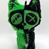 Frankenkitty Plush Keychain