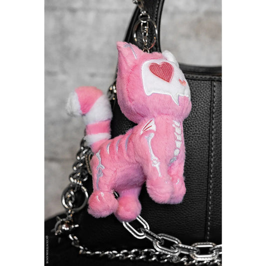 Smitten Kitten Plush Keychain